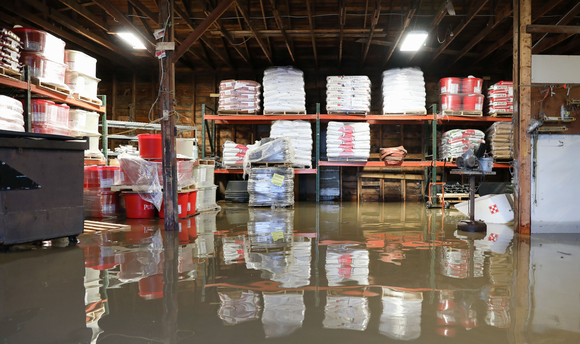 Pleasanton flood